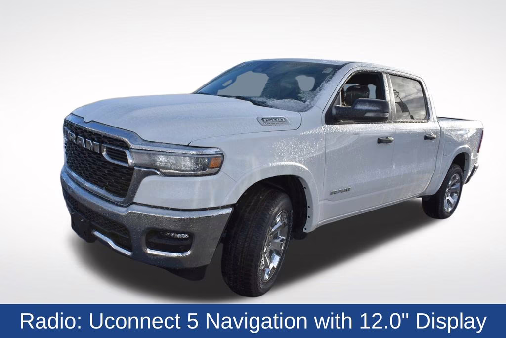 2026 Bright White Clearcoat Ram 1500 Big Horn/Lone Star 4X4 Truck