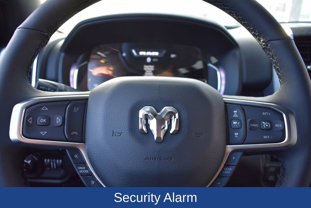 2026 Bright White Clearcoat Ram 1500 Big Horn/Lone Star 4X4 Truck