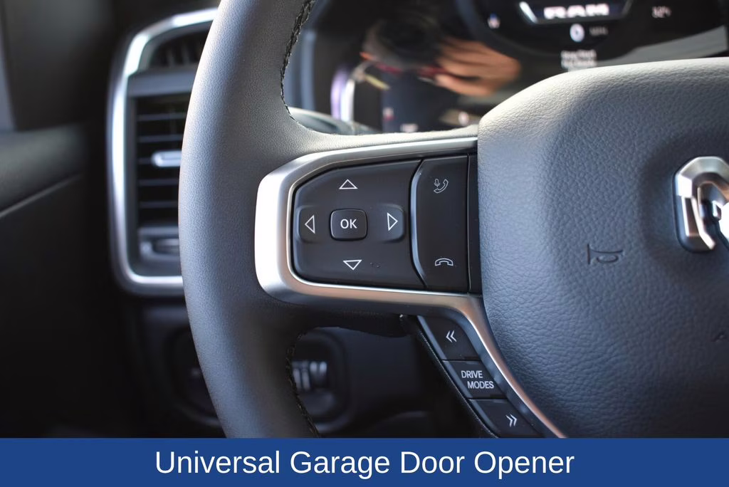 2026 Bright White Clearcoat Ram 1500 Big Horn/Lone Star 4X4 Truck