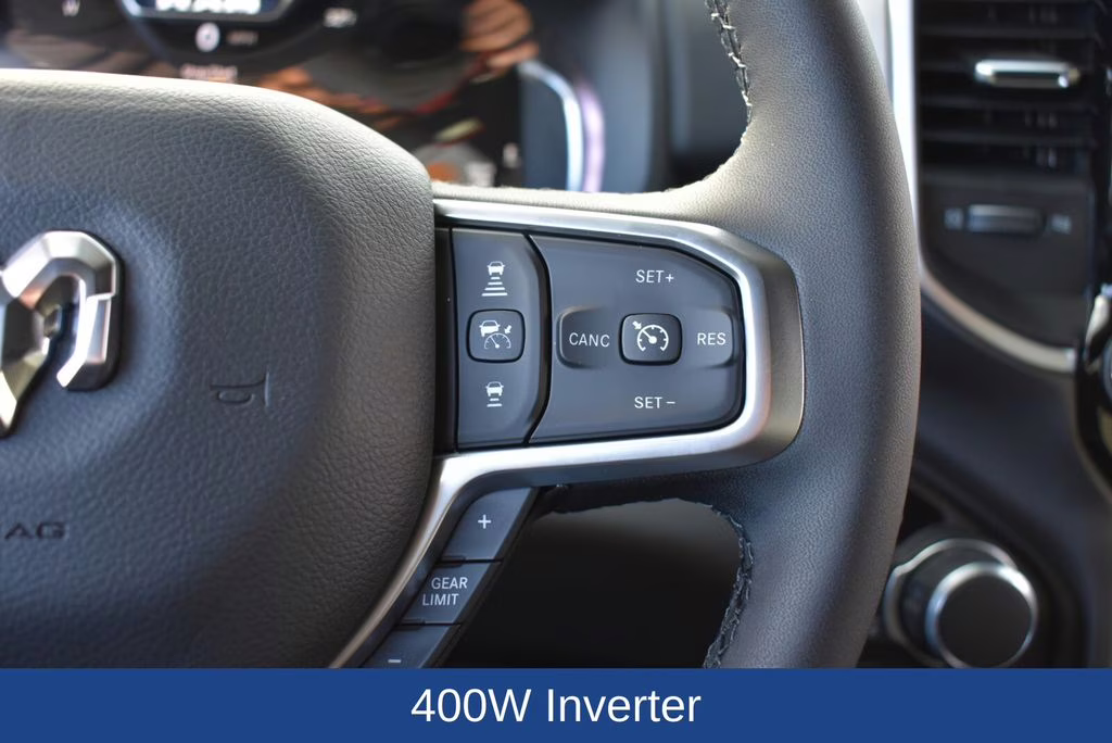 2026 Bright White Clearcoat Ram 1500 Big Horn/Lone Star 4X4 Truck