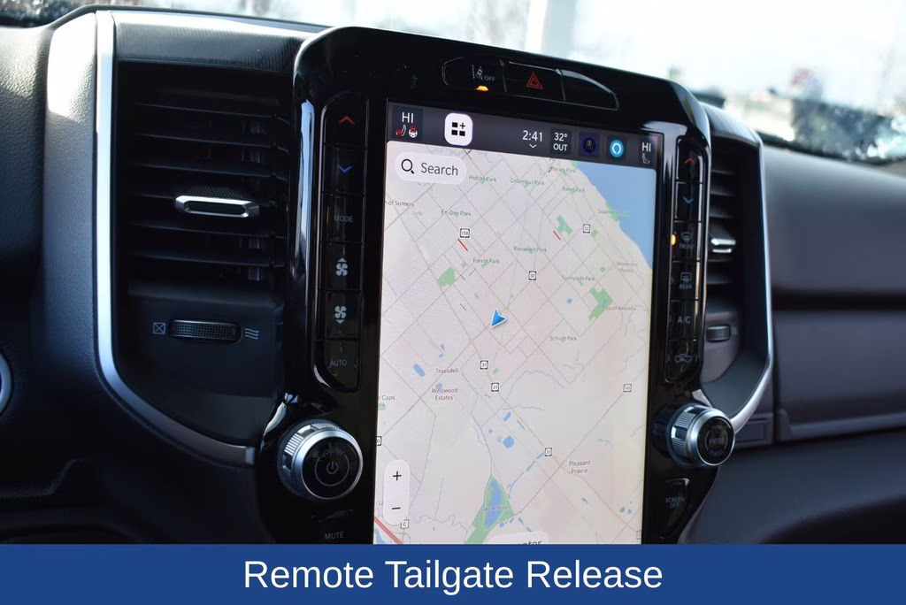 2026 Bright White Clearcoat Ram 1500 Big Horn/Lone Star 4X4 Truck