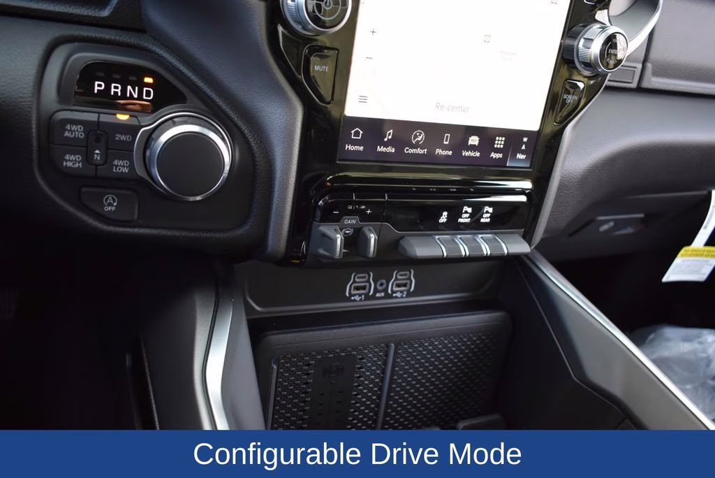 2026 Bright White Clearcoat Ram 1500 Big Horn/Lone Star 4X4 Truck