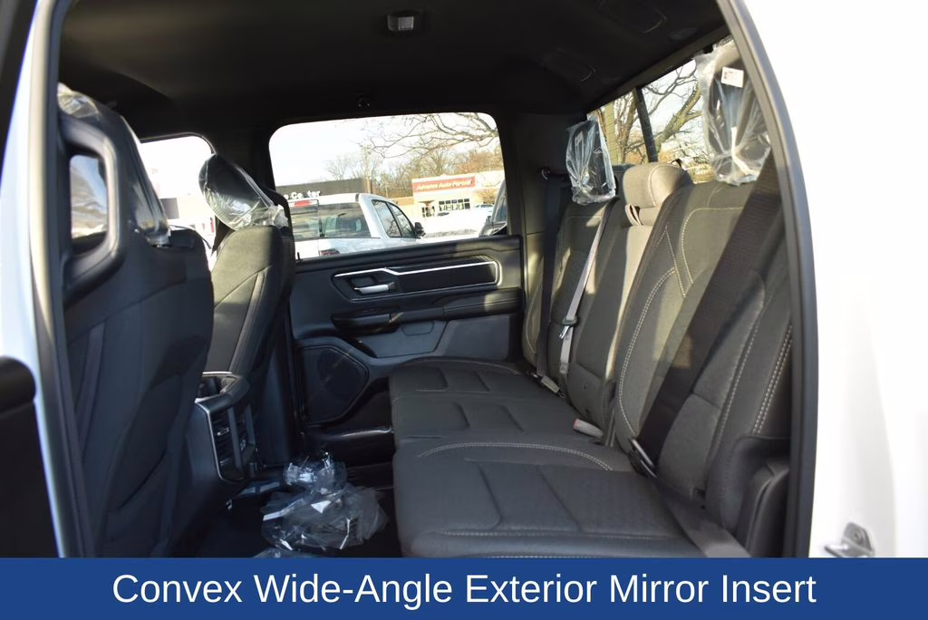 2026 Bright White Clearcoat Ram 1500 Big Horn/Lone Star 4X4 Truck