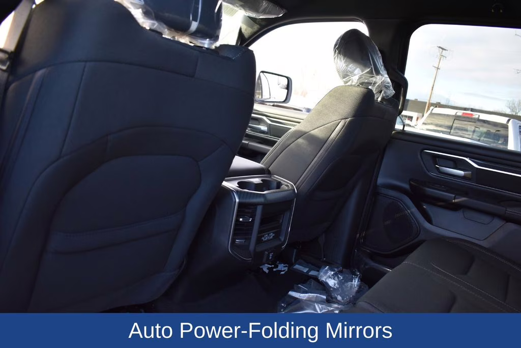 2026 Bright White Clearcoat Ram 1500 Big Horn/Lone Star 4X4 Truck