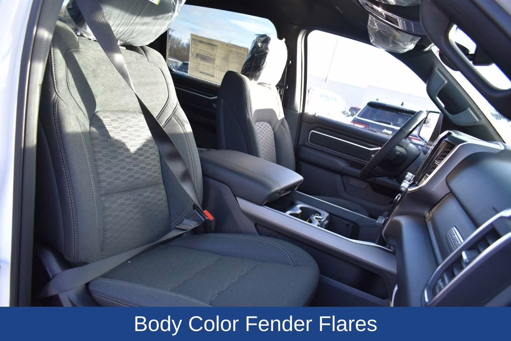 2026 Bright White Clearcoat Ram 1500 Big Horn/Lone Star 4X4 Truck