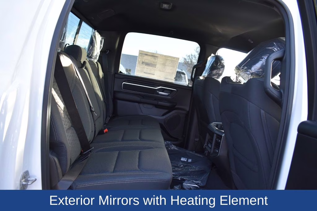 2026 Bright White Clearcoat Ram 1500 Big Horn/Lone Star 4X4 Truck