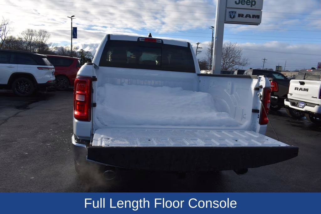 2026 Bright White Clearcoat Ram 1500 Big Horn/Lone Star 4X4 Truck