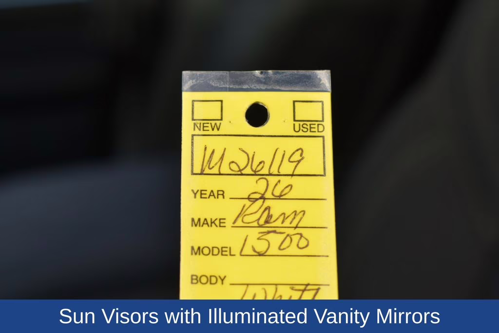 2026 Bright White Clearcoat Ram 1500 Big Horn/Lone Star 4X4 Truck