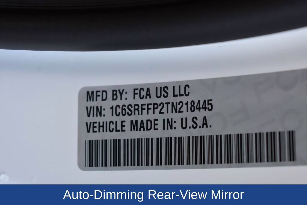 2026 Bright White Clearcoat Ram 1500 Big Horn/Lone Star 4X4 Truck