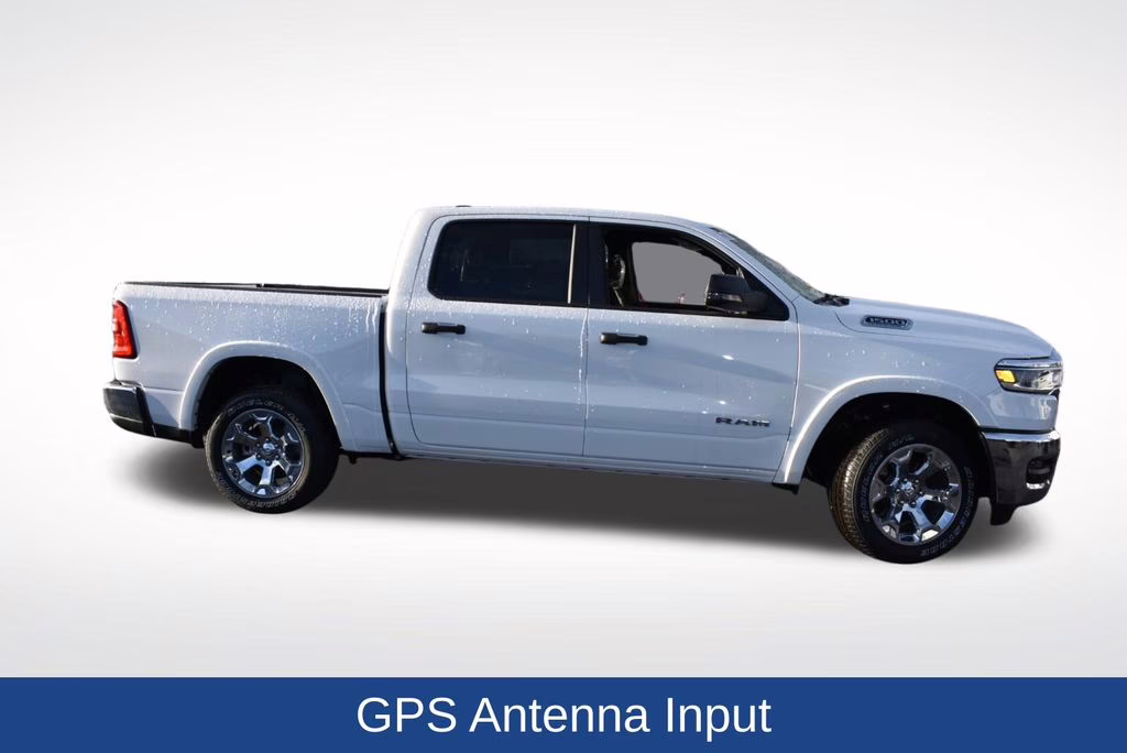 2026 Bright White Clearcoat Ram 1500 Big Horn/Lone Star 4X4 Truck