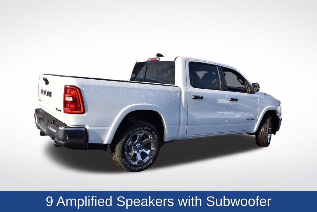 2026 Bright White Clearcoat Ram 1500 Big Horn/Lone Star 4X4 Truck