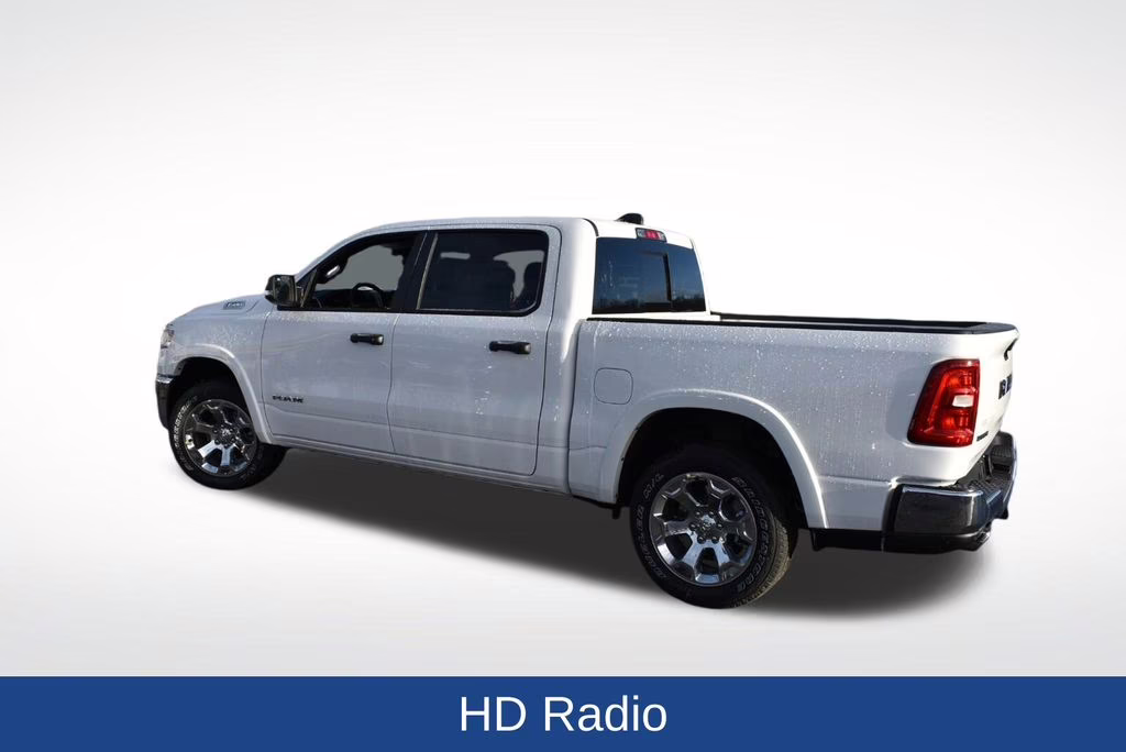 2026 Bright White Clearcoat Ram 1500 Big Horn/Lone Star 4X4 Truck