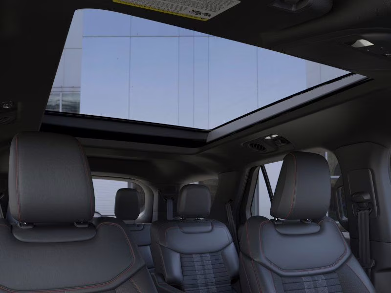 2026 Space White Metallic Ford Explorer ST-Line 4X4 SUV