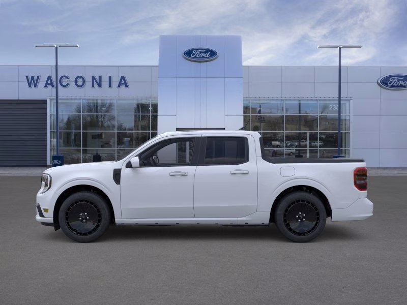 2026 Space White Metallic Ford Maverick Lobo Standard AWD Truck