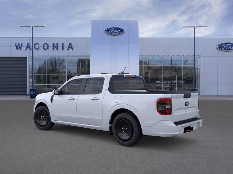 2026 Space White Metallic Ford Maverick Lobo Standard AWD Truck