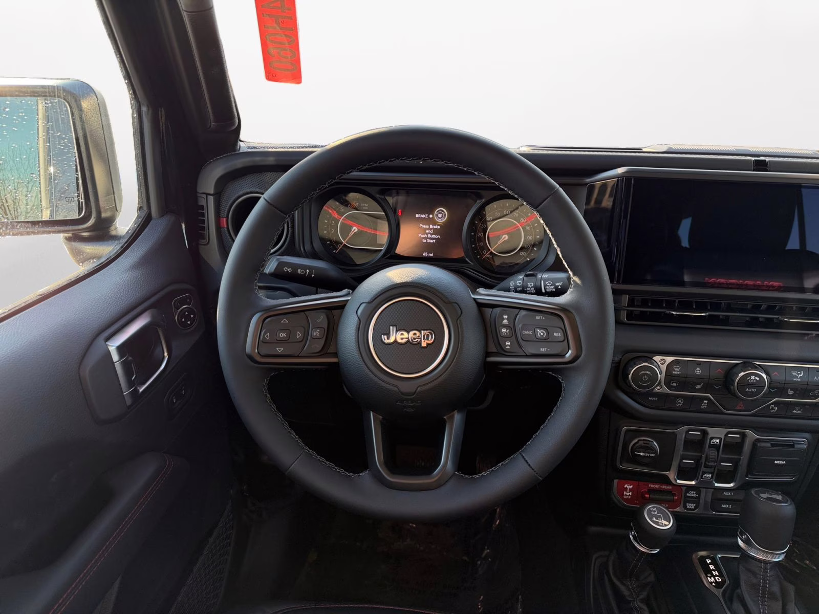 2026 Black Clearcoat Jeep Wrangler Rubicon 4X4 SUV