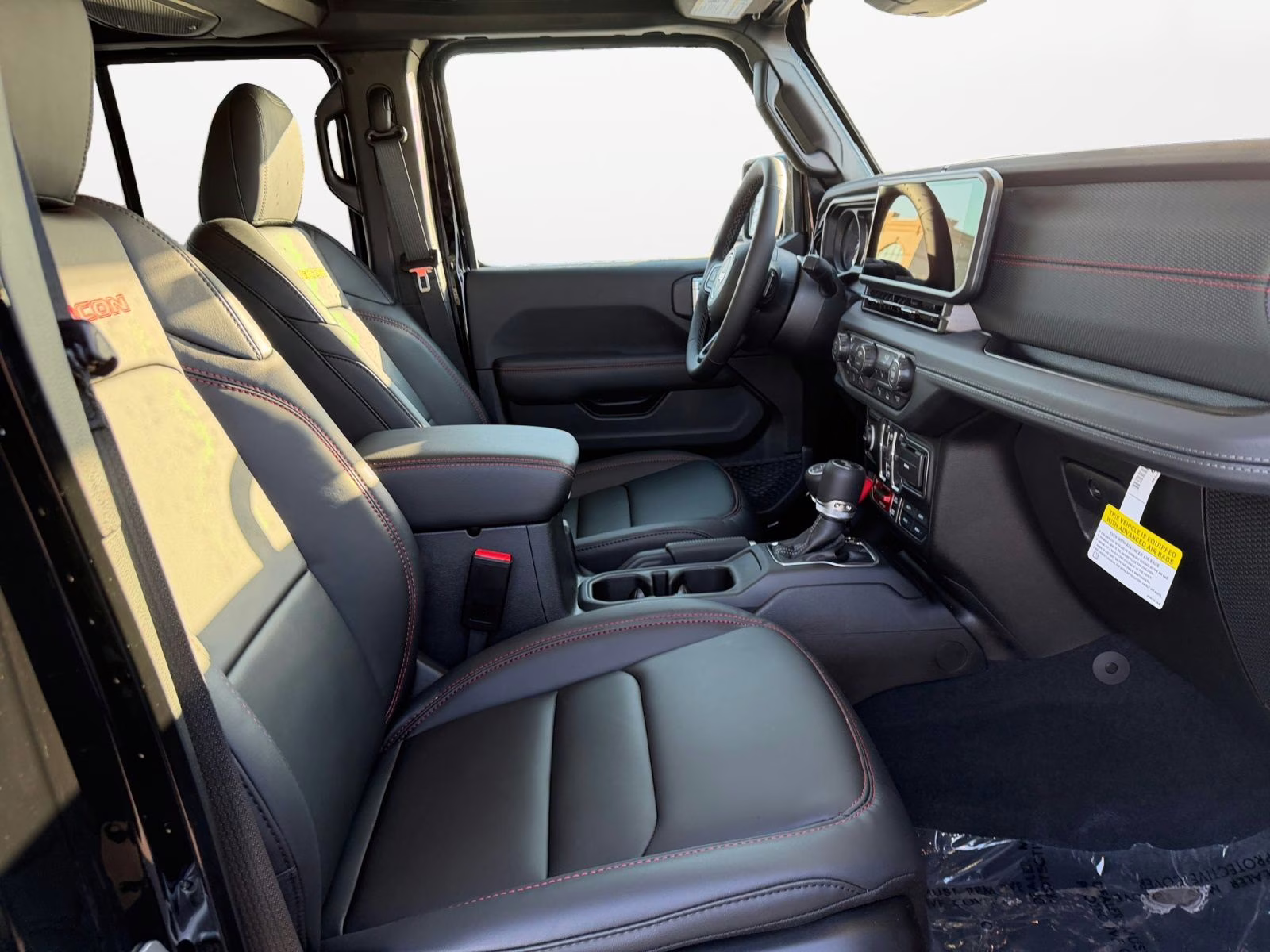 2026 Black Clearcoat Jeep Wrangler Rubicon 4X4 SUV