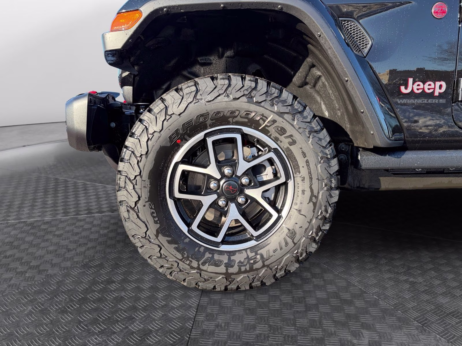 2026 Black Clearcoat Jeep Wrangler Rubicon 4X4 SUV
