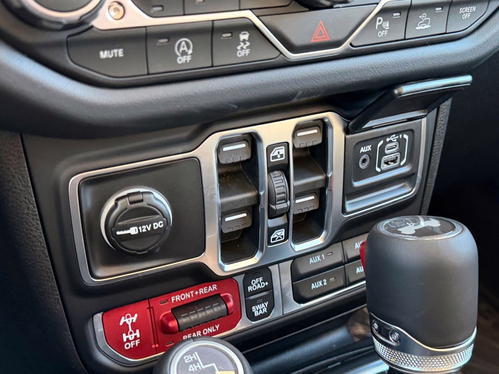 2026 Black Clearcoat Jeep Wrangler Rubicon 4X4 SUV