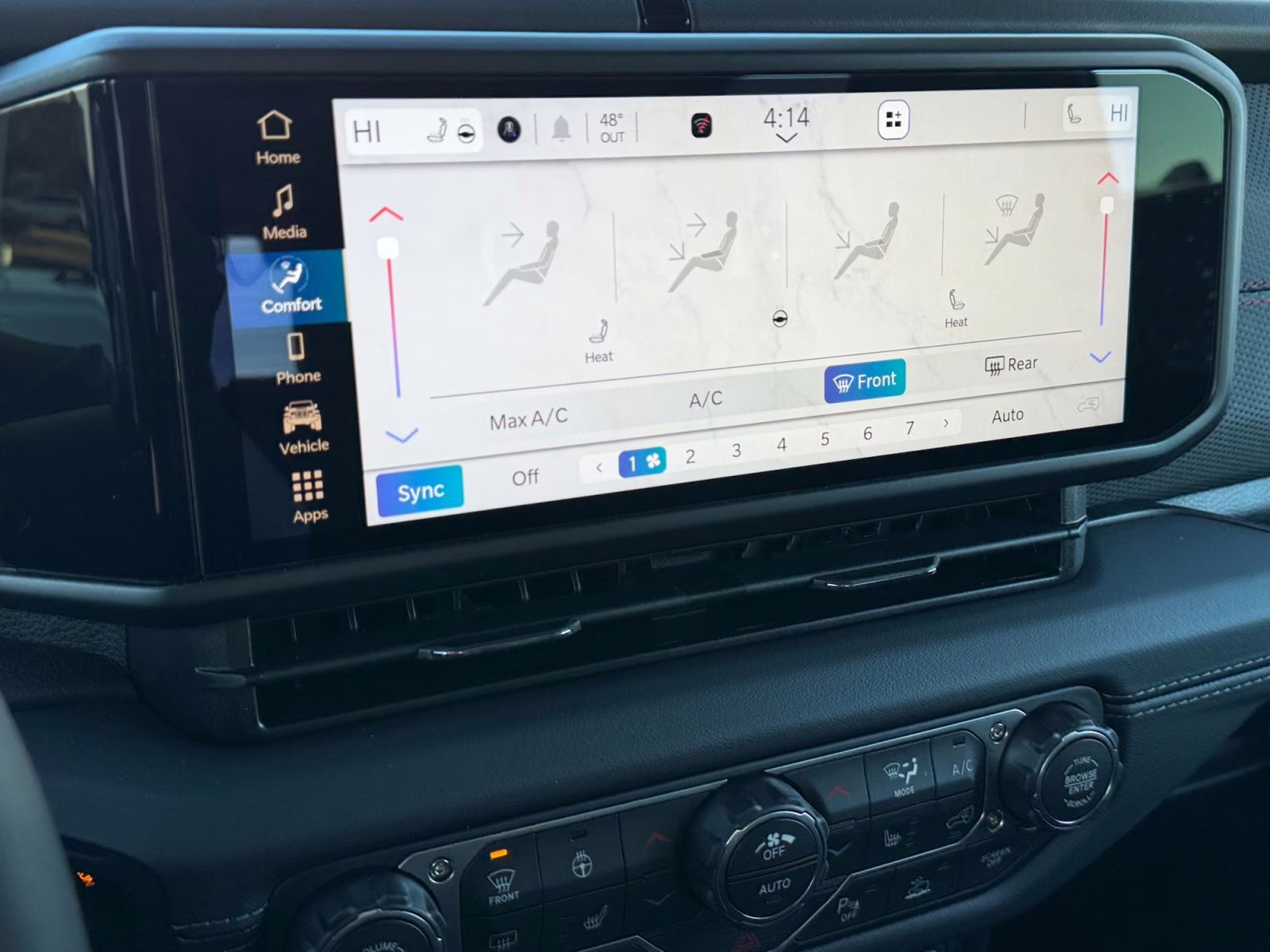 2026 Black Clearcoat Jeep Wrangler Rubicon 4X4 SUV