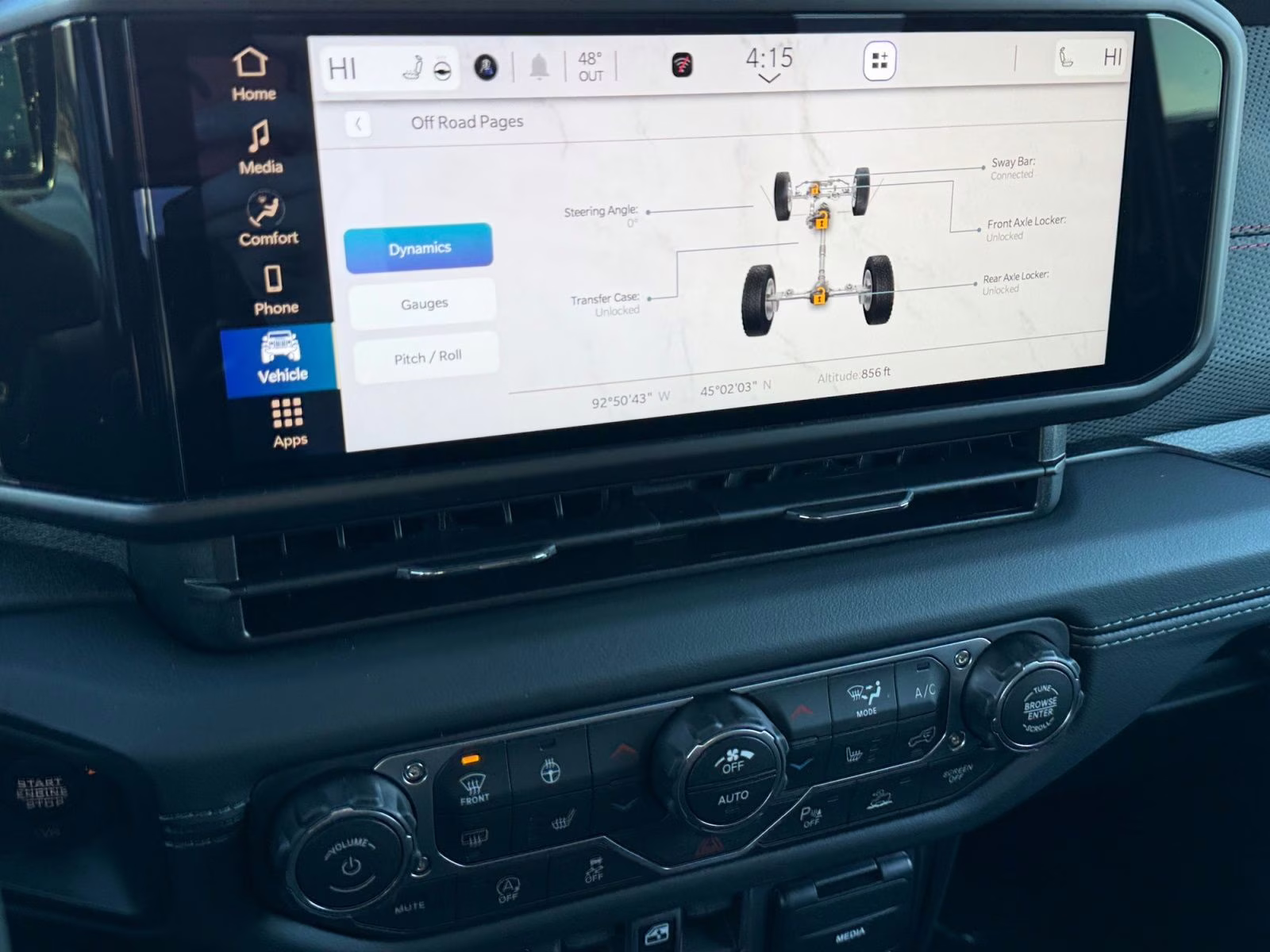 2026 Black Clearcoat Jeep Wrangler Rubicon 4X4 SUV