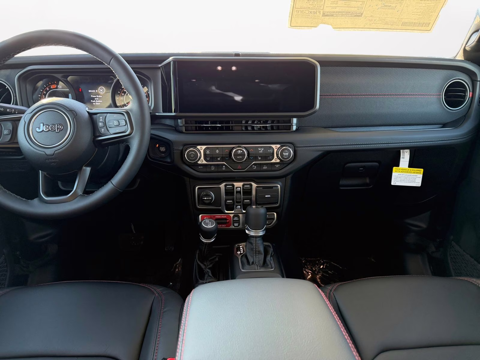 2026 Black Clearcoat Jeep Wrangler Rubicon 4X4 SUV