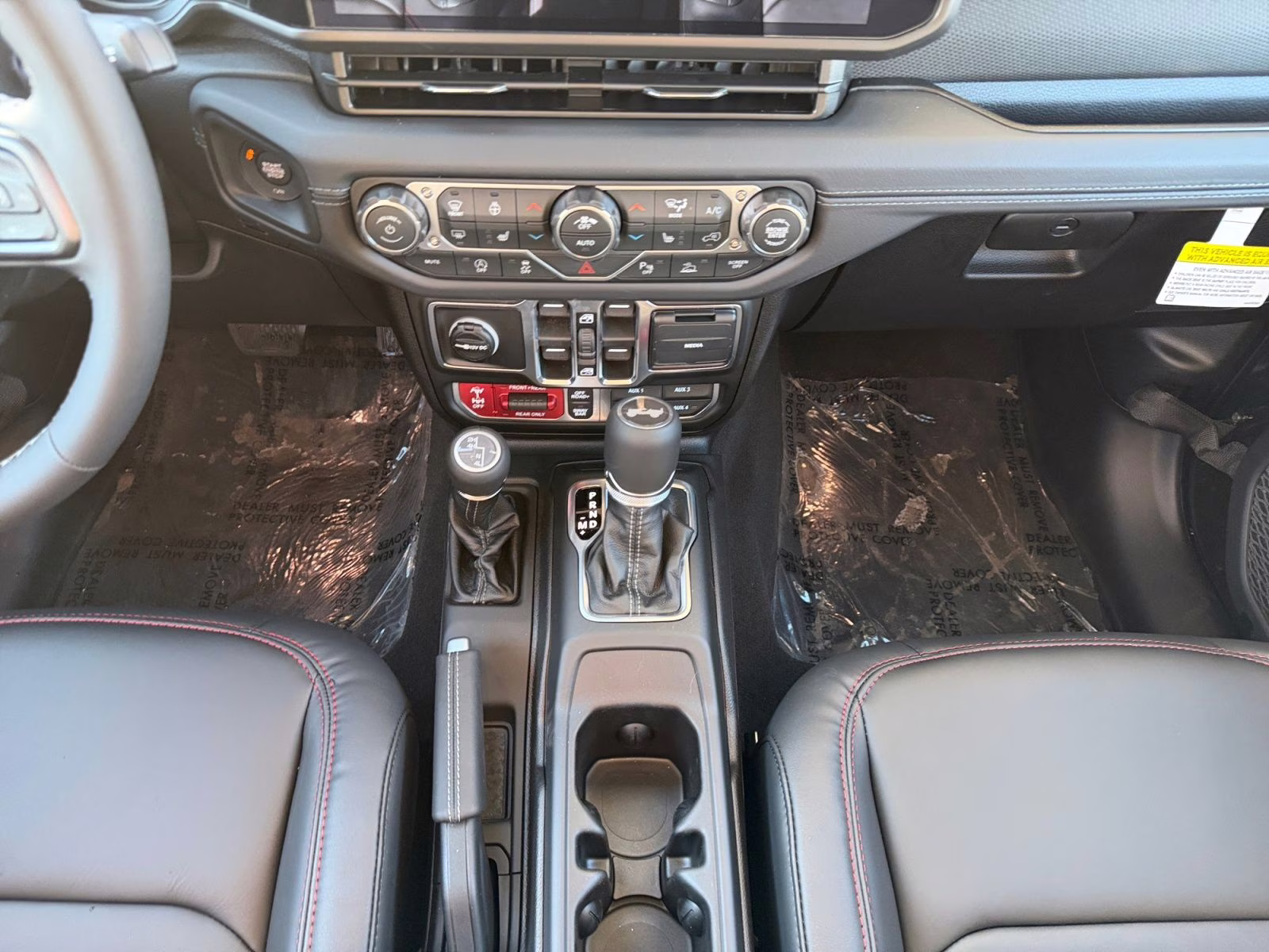 2026 Black Clearcoat Jeep Wrangler Rubicon 4X4 SUV