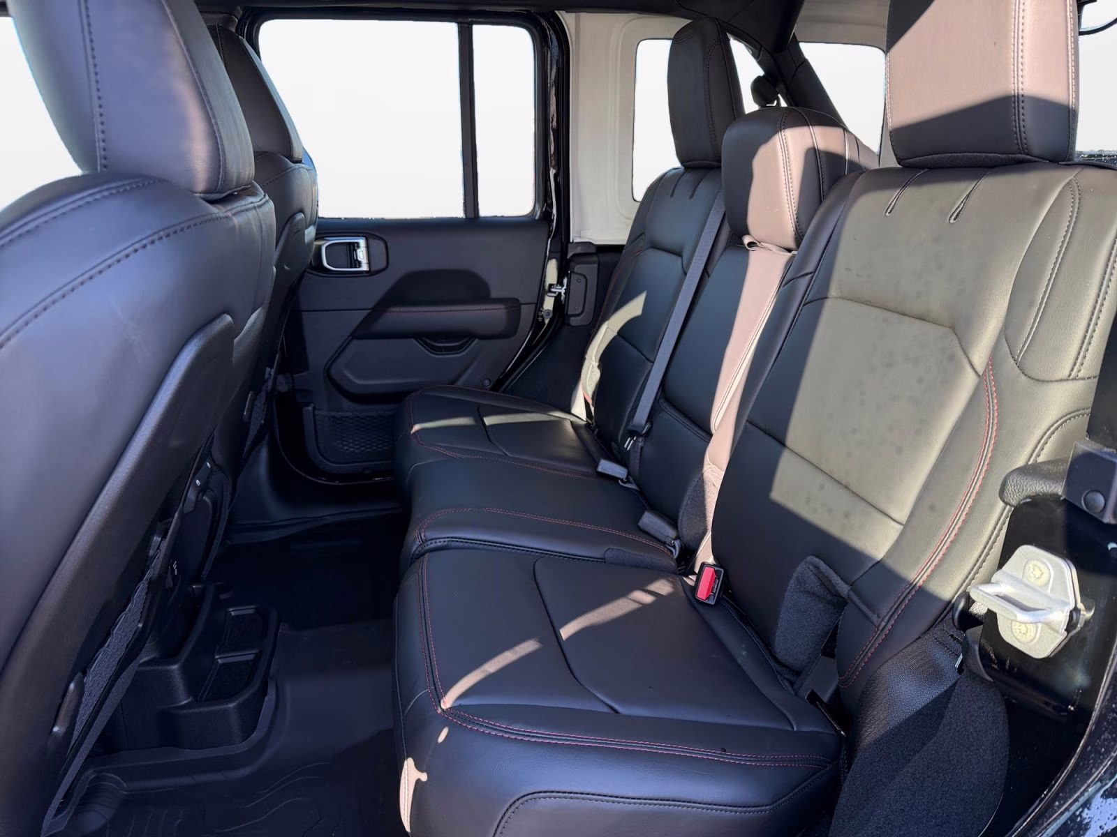 2026 Black Clearcoat Jeep Wrangler Rubicon 4X4 SUV