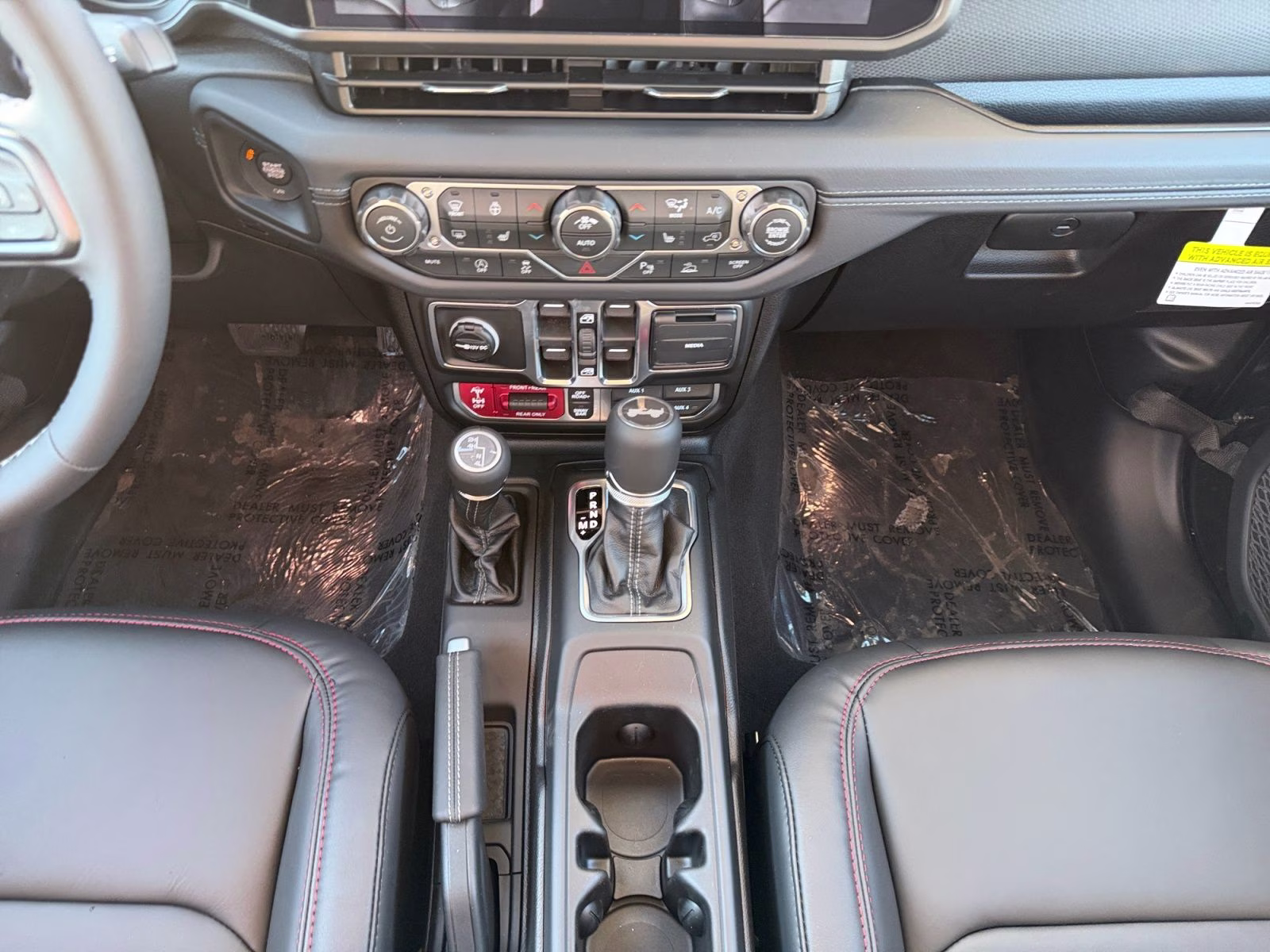 2026 Black Clearcoat Jeep Wrangler Rubicon 4X4 SUV