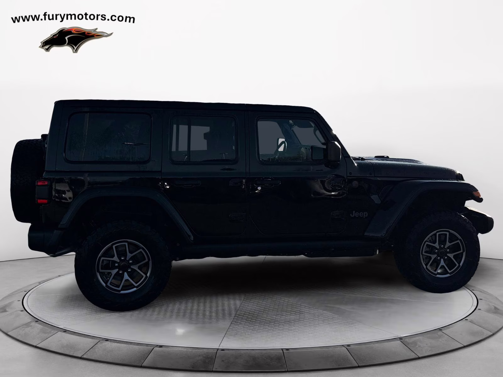 2026 Black Clearcoat Jeep Wrangler Rubicon 4X4 SUV