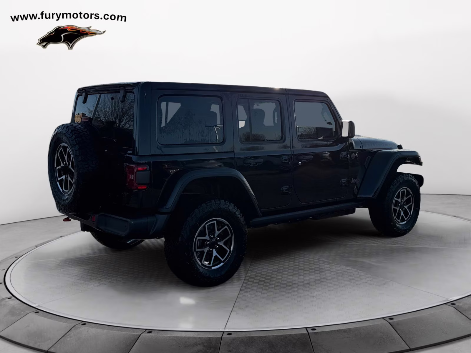 2026 Black Clearcoat Jeep Wrangler Rubicon 4X4 SUV