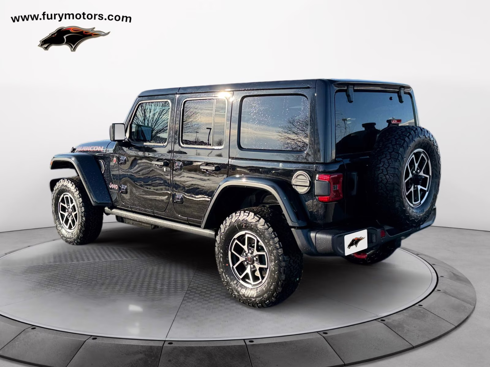 2026 Black Clearcoat Jeep Wrangler Rubicon 4X4 SUV