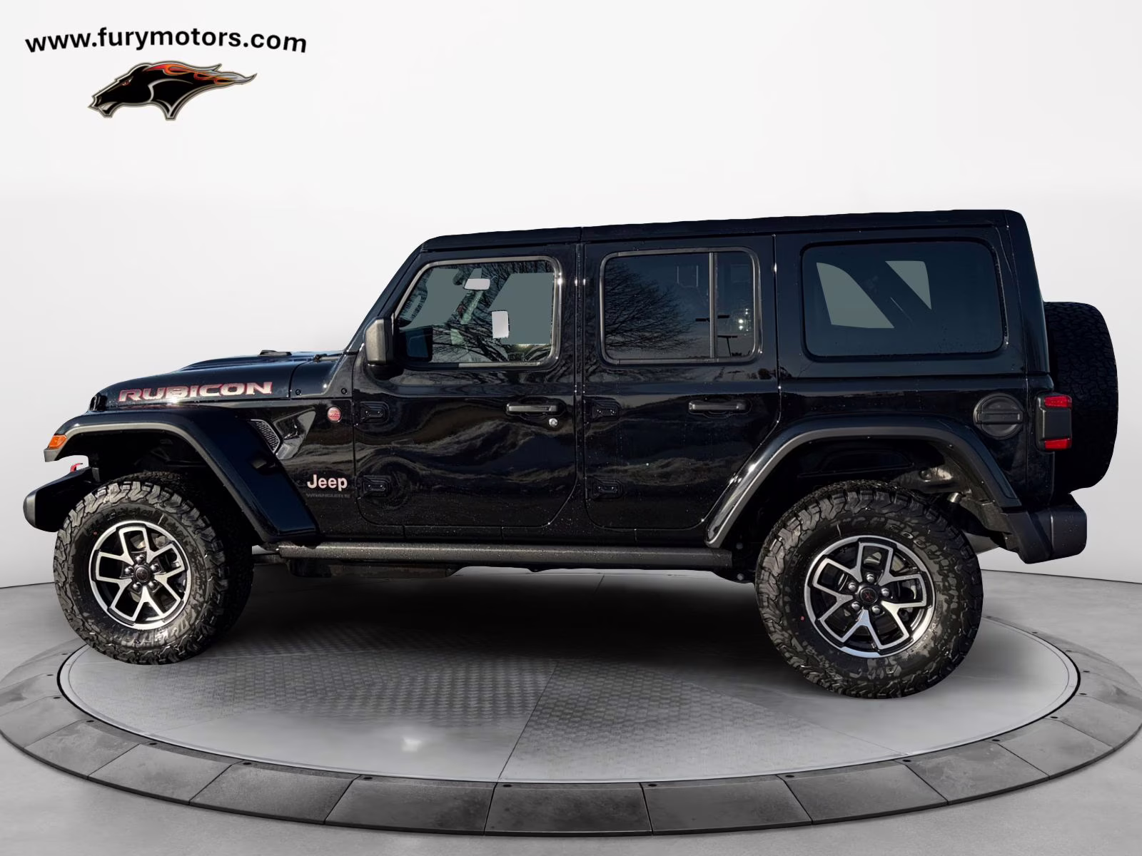 2026 Black Clearcoat Jeep Wrangler Rubicon 4X4 SUV