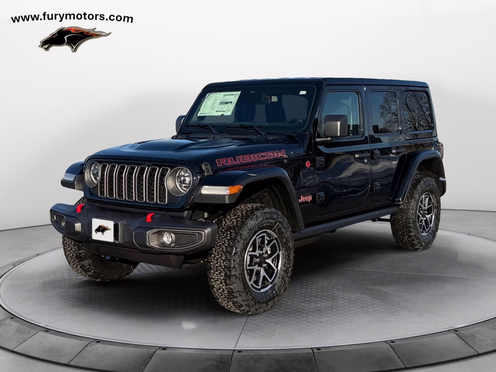 2026 Black Clearcoat Jeep Wrangler Rubicon 4X4 SUV