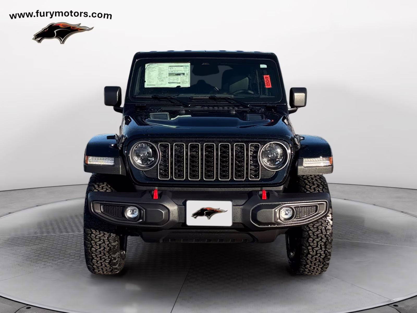 2026 Black Clearcoat Jeep Wrangler Rubicon 4X4 SUV