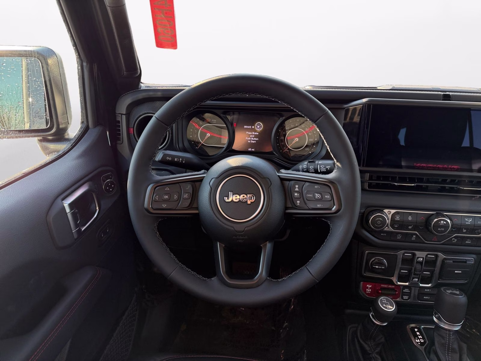 2026 Black Clearcoat Jeep Wrangler Rubicon 4X4 SUV