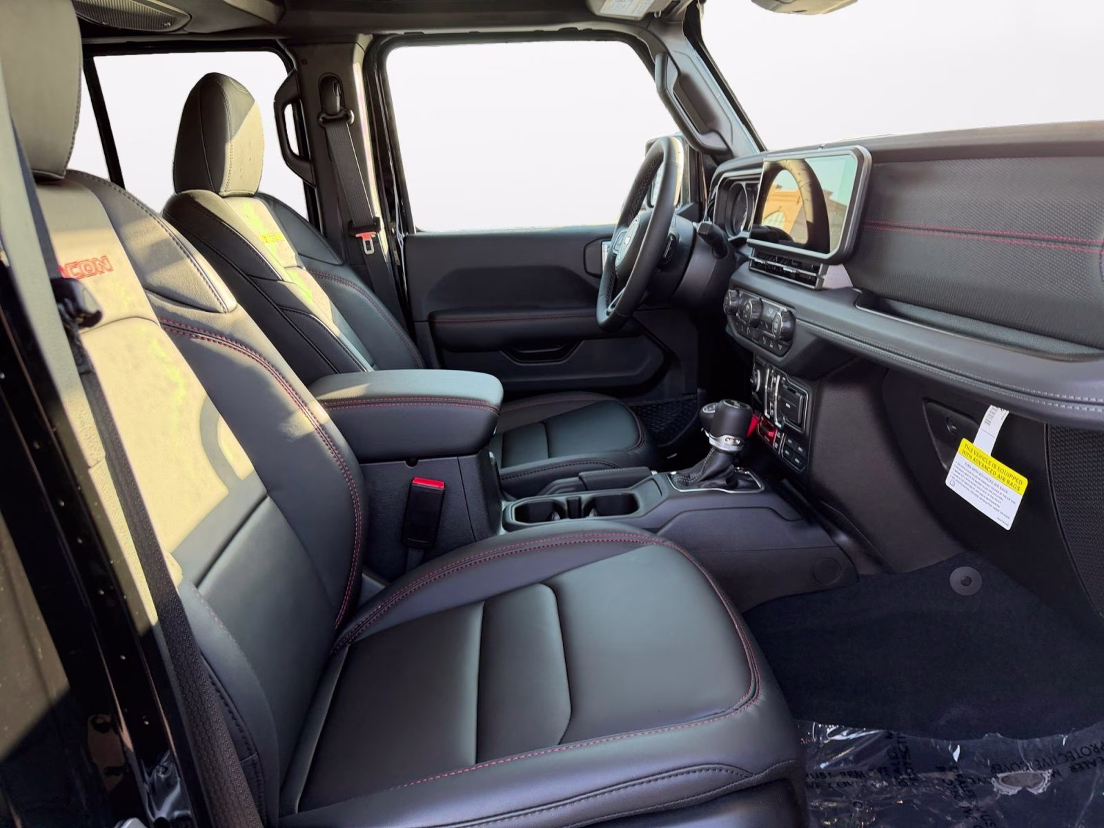 2026 Black Clearcoat Jeep Wrangler Rubicon 4X4 SUV