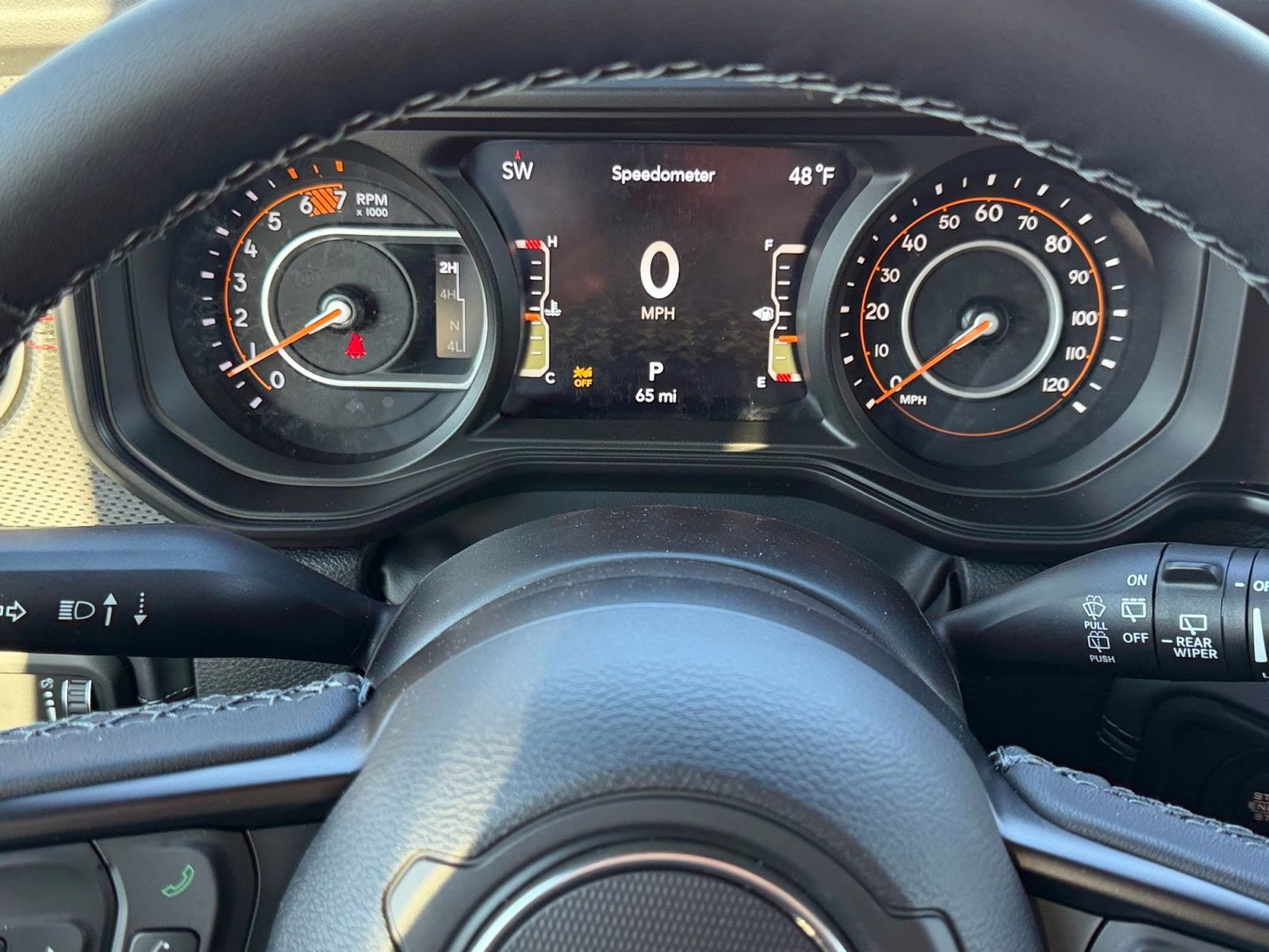 2026 Black Clearcoat Jeep Wrangler Rubicon 4X4 SUV