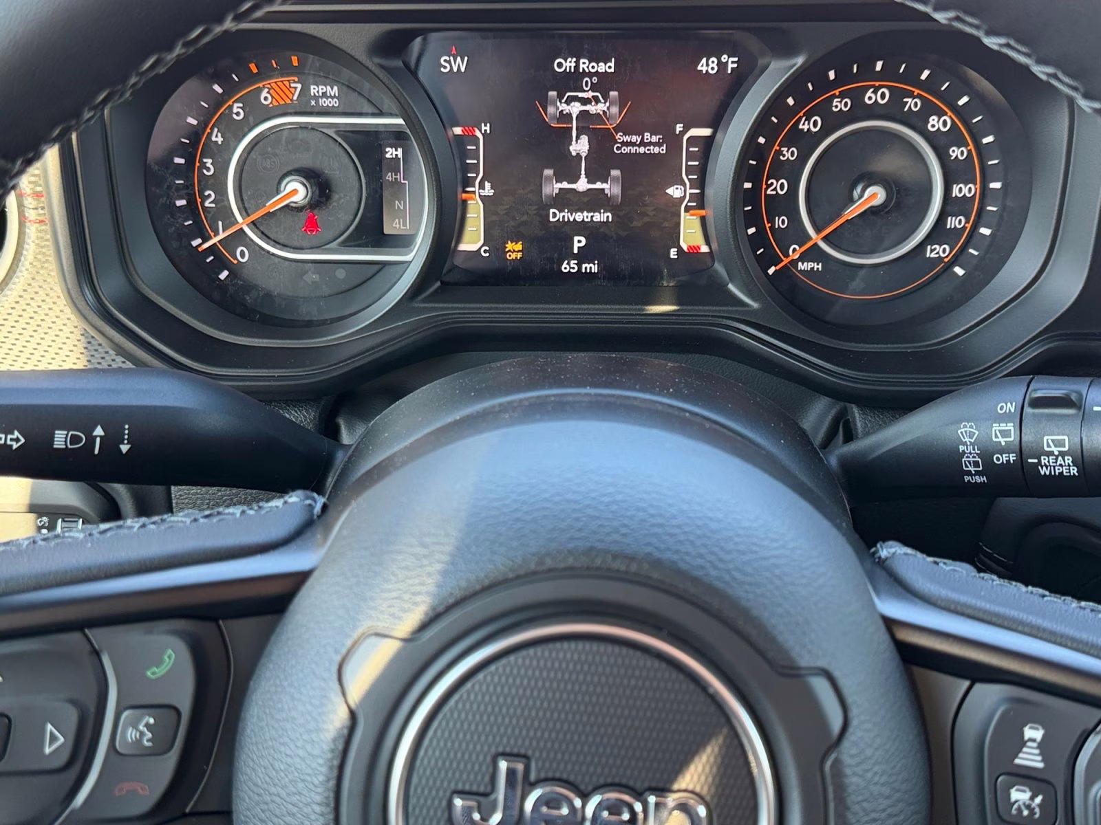 2026 Black Clearcoat Jeep Wrangler Rubicon 4X4 SUV