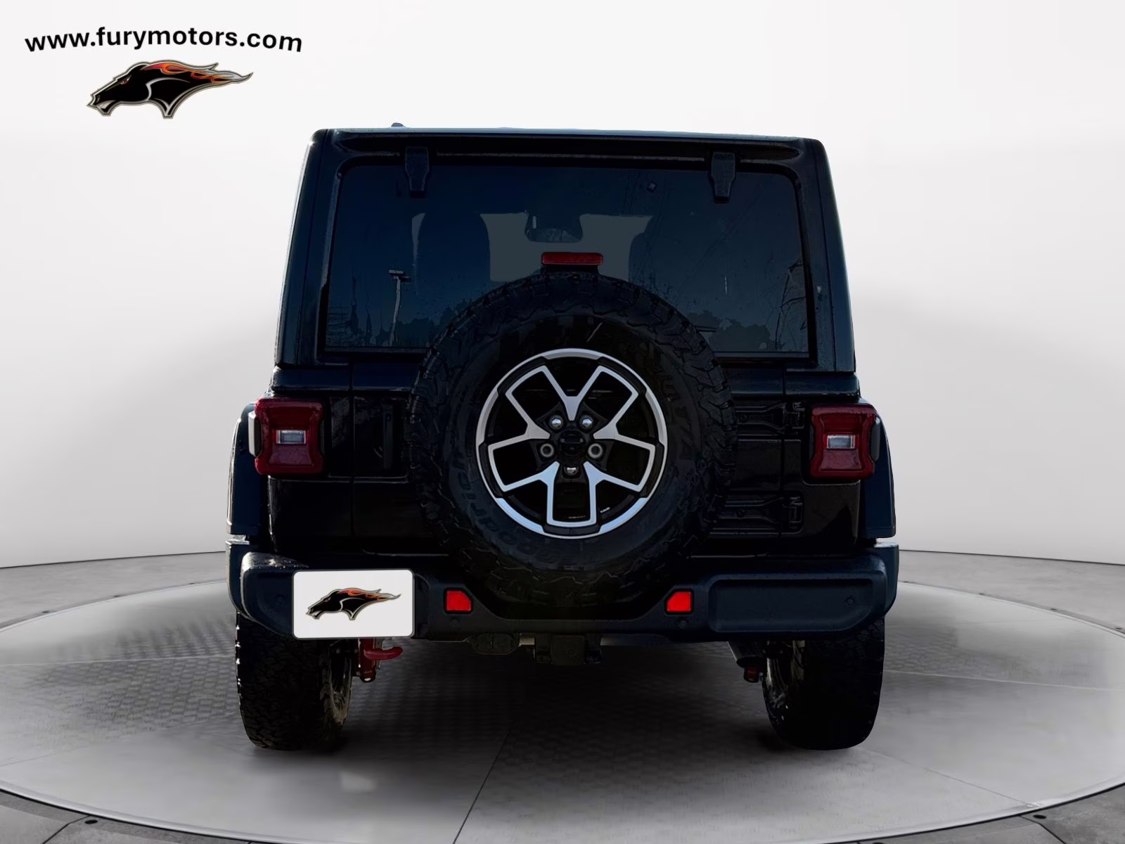 2026 Black Clearcoat Jeep Wrangler Rubicon 4X4 SUV