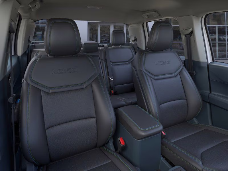 2026 Space White Metallic Ford Maverick Lobo Standard AWD Truck