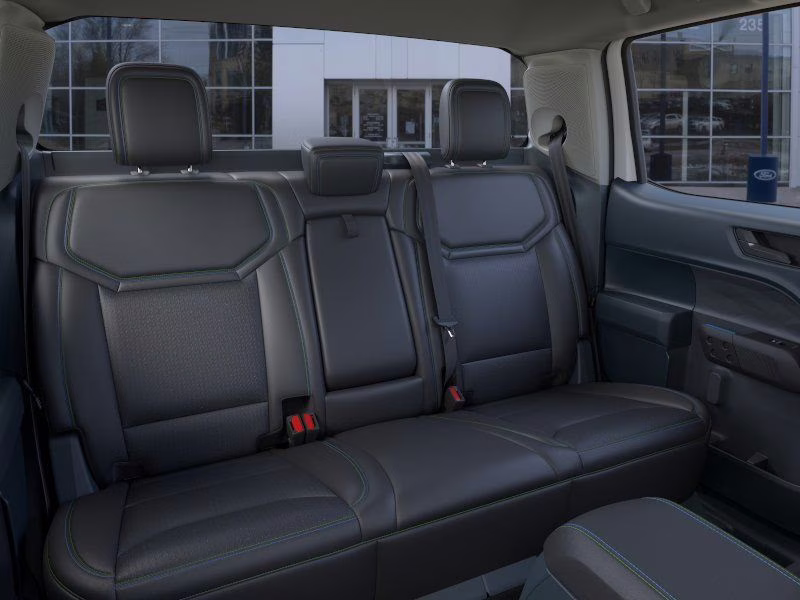 2026 Space White Metallic Ford Maverick Lobo Standard AWD Truck