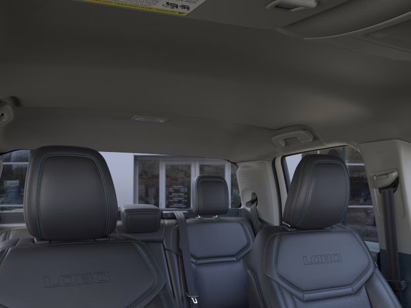 2026 Space White Metallic Ford Maverick Lobo Standard AWD Truck