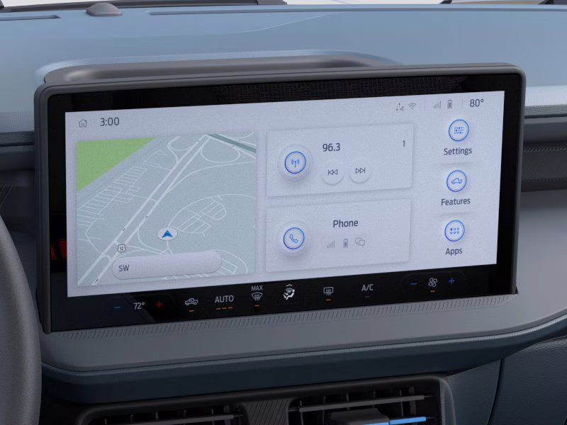 2026 Space White Metallic Ford Maverick Lobo Standard AWD Truck