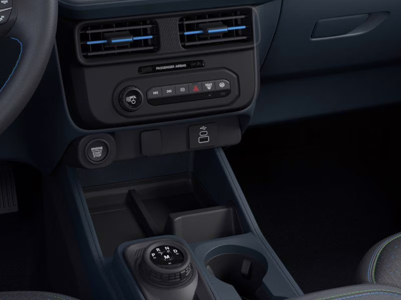 2026 Space White Metallic Ford Maverick Lobo Standard AWD Truck