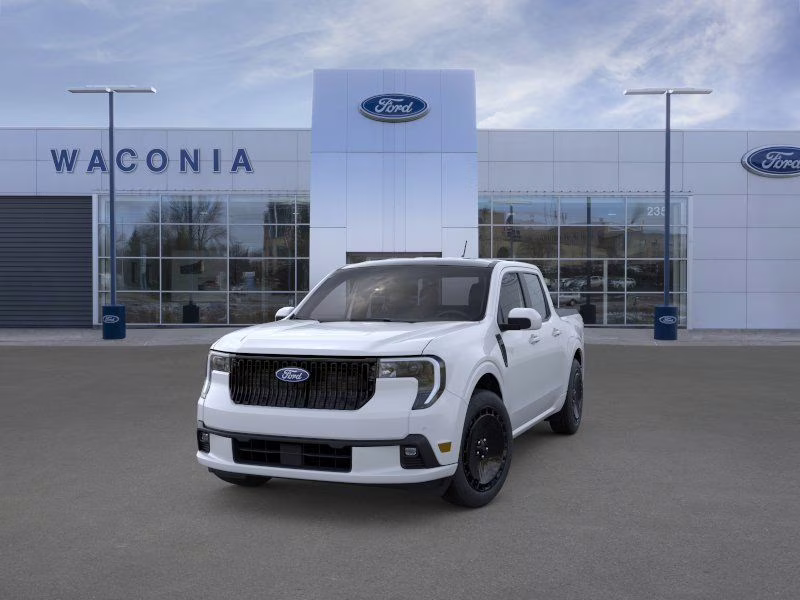 2026 Space White Metallic Ford Maverick Lobo Standard AWD Truck