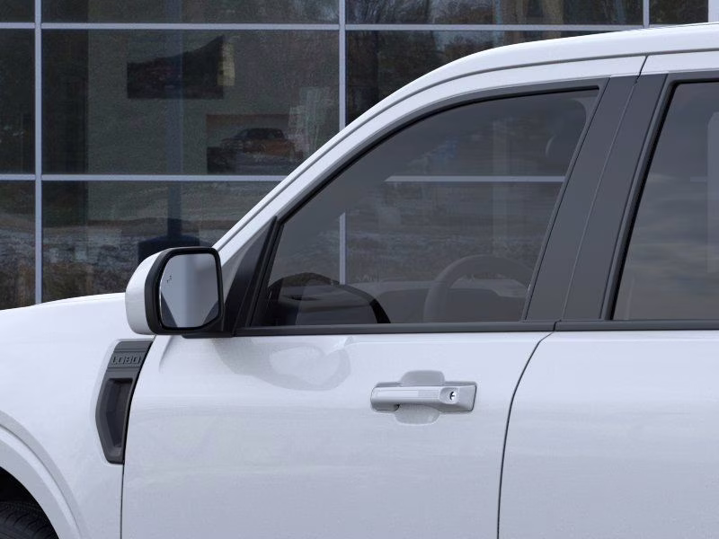 2026 Space White Metallic Ford Maverick Lobo Standard AWD Truck