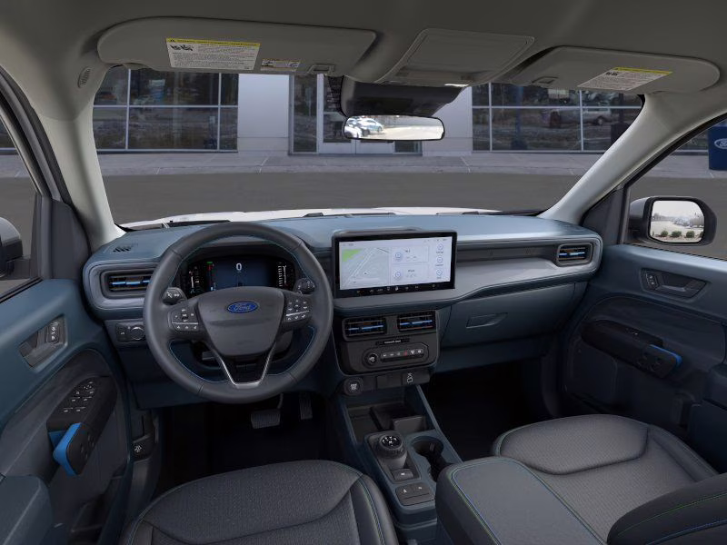 2026 Space White Metallic Ford Maverick Lobo Standard AWD Truck