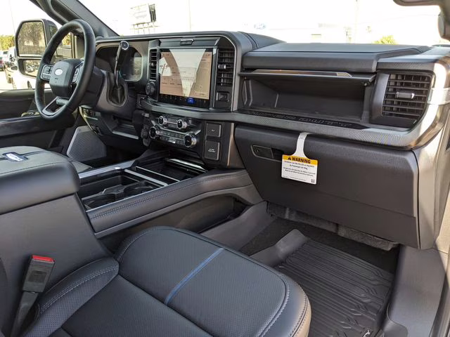 2026 Glacier Gray Metallic TriCoat Ford Super Duty F-350 SRW Platinum 4X4 Truck