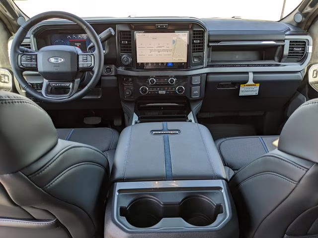 2026 Glacier Gray Metallic TriCoat Ford Super Duty F-350 SRW Platinum 4X4 Truck